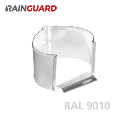 Кріплення труби під камінь RainGuard  RAL 9010