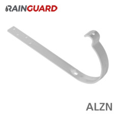 Гак ринви довгий RainGuard 125мм RAL 9010