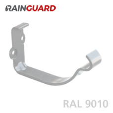 Гак торцевий RainGuard 125мм RAL 9010