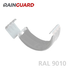 Муфта ринви RainGuard 125мм RAL 9010