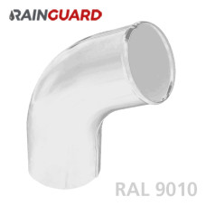 Коліно 60° RainGuard 87мм RAL 9010