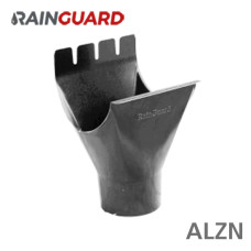 Лійка ринви RainGuard 125/87мм RAL AlZn