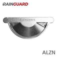 Заглушка ринви RainGuard 125мм RAL AlZn