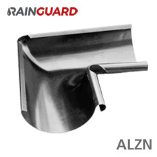 Внутрішній кут 90° RainGuard 125мм RAL AlZn