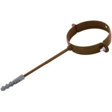 Хомут труби  RainGuard D-100 мм, L-220мм RAL 8019