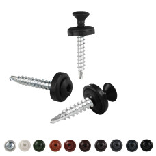 Покрівельні саморізи Info-Global 4,8 х 35 (250 шт) TORX 20 RAL 6020