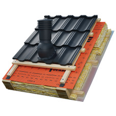 Вентиляційний вихід VENTOS X METAL  G18 150mm